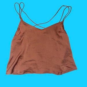 Brown top from Aeropostale🤎